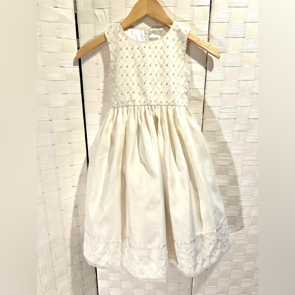 Cinderella Cream Formal Kids Dress